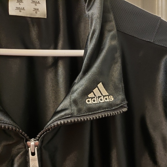 ADIDAS Black Jacket - Picture 6 of 8